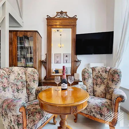 Apartament Debowe Tobaco By Lookap